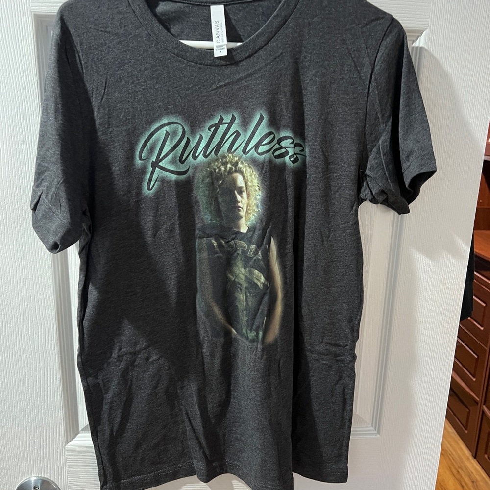 Bella Canvas Dark Gray Ozark Graphic Tee “Ruthless”